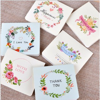 Thiệp mini thiệp sinh nhật thiệp quà tặng