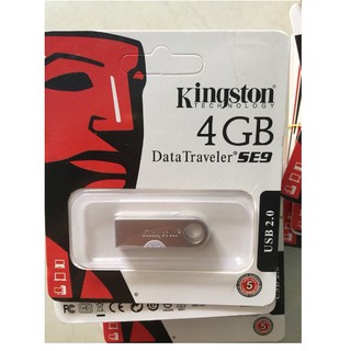 Usb kington 4 G hàng loại 1, BẢO HÀNH 6 THÁNG