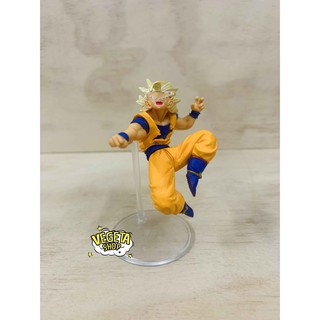 Mô hình Dragon Ball - SonGoku Goku SSJ - HG Gashapon Figure Series 16 - Chính hãng Bandai - Cao 9cm