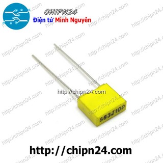 [10 CON] Tụ kẹo vàng 683J 683 100V