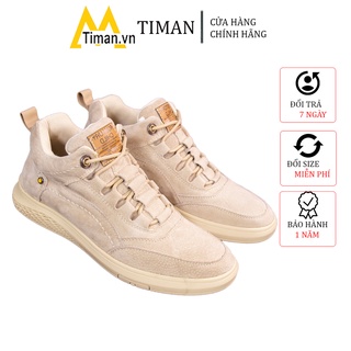 Giày thể thao sneaker nam TIMAN CA19 đế êm bền bĩ thoáng khí bảo hành 1 năm