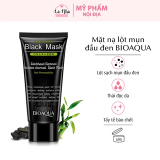 [Hàng mới về] Tuýp mặt nạ lột mụn đầu đen và làm sạch lỗ chân lông BIOAQUA 60g