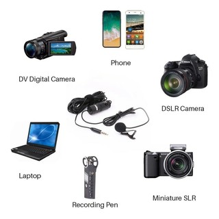 [Chính hãng] Mic thu âm điện thoại, máy ảnh Boya M1 có dây 5m