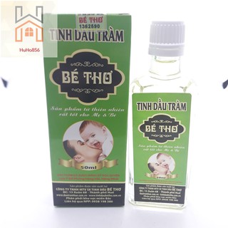 Tinh Dầu Tràm Bé Thơ - Sản Phẩm Từ Tự Nhiên 50ml