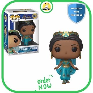 [Hỏa Tốc] [Tặng Hộp Bảo Vệ] [Chính hãng] Mô hình Funko Pop công chúa Jasmine phim Aladdin và cây đèn thần Disney No.541