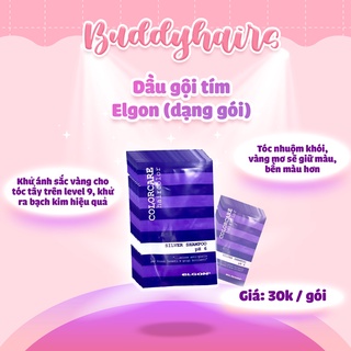 Dầu gội tím khử vàng hiệu quả của nhà Buddyhairs, Buddy.hairs, Buddyhair