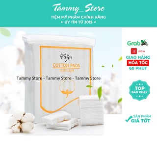 Bông tẩy trang Cotton Pad chính hãng 222 miếng Nội Địa Trung Quốc