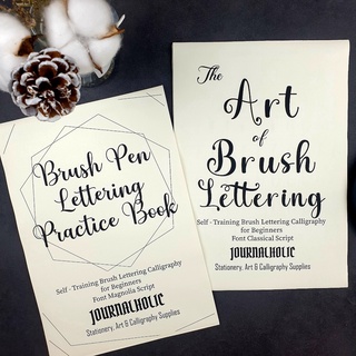Combo tập viết Calligraphy - giấy tập viết Thư Pháp (Workbook for Beginners) P3