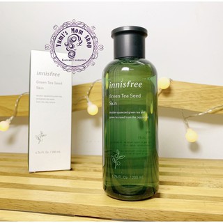Nước cân bằng Innisfree Green Tea Seed Skin 200ml