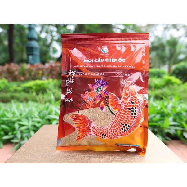 Mồi Câu Cá Chép Ốc