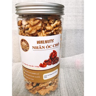 Nhân Óc Chó Sạch Mỹ vàng 450g