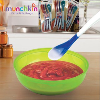 Thìa ăn dặm BÁO NÓNG Munchkin Mỹ cho bé ăn dặm