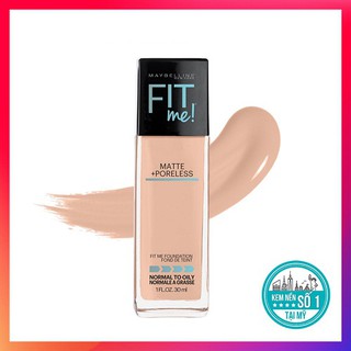 Kem Nền Maybeline Fit Me Foundation 30ml