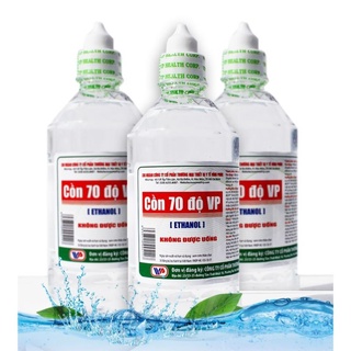 Cồn Y tế 70 Độ có vòi xịt 500Ml- 1000ml