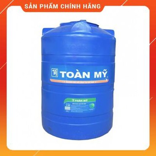 (CHINHHANG) Bồn nhựa đứng Toàn mỹ Eco, 100% nhựa nguyên sinh 3000L - 5000L