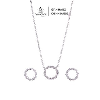 Bộ Trang Sức Bạc Huyền Thoại Biển Xanh - Minh Canh Jewelry