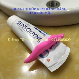 Dụng cụ đơn giản bóp, nặn kem đánh răng, tận dụng, tiết kiệm các loại kem đựng trong ống nhựa - Shop Tiện Ích Vượt Trội