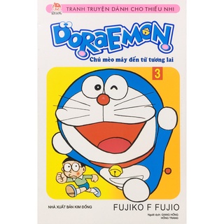 Truyện tranh - Doraemon ngắn - Tập 3