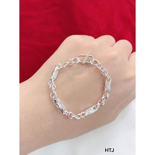 Sale vòng tay cho bé bạc cho các mẹ mẫu 01