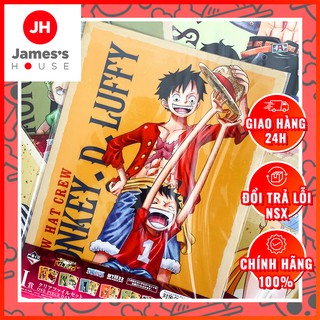 Túi Đựng Tài Liệu Hồ Sơ A4 In Hình Nhân Vật One Piece Đảo Hải Tặc Nhựa Cao Cấp Xuất Xứ Nhật Bản