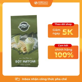 Bột Matcha Đài Loan Master 500gr Cao Cấp - Màu Đẹp, Hương Thơm Chuẩn
