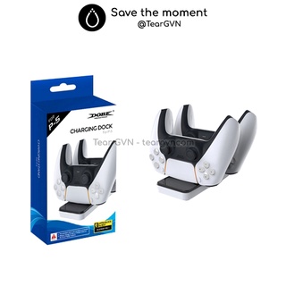 Dock sạc tay cầm úp ngược (DOBE) cho PS5