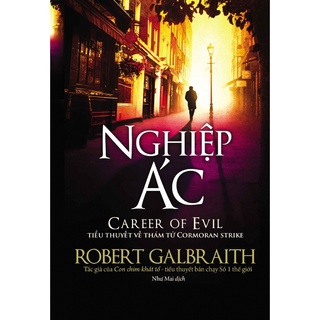 Sách - Nghiệp Ác (Robert Galbraith)