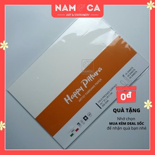 Giấy vẽ màu nước 250gsm - Happy Pittura (pit·tù·ra)