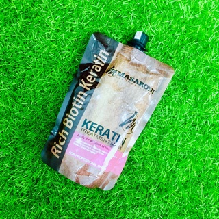 Hấp túi Masaroni keratin treatment mask (túi 500ml)