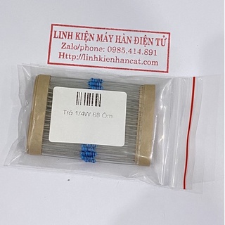 100 Trở 1/4W 68 Ôm