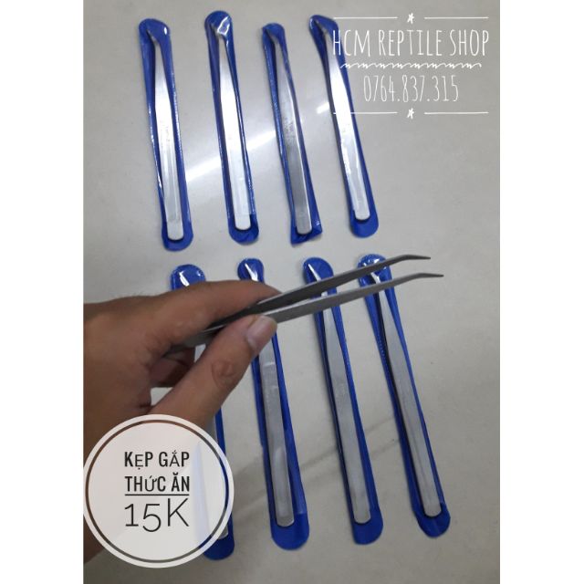 Kẹp gắp nhỏ 15cm