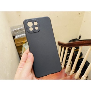 Ốp lưng dẻo Xiaomi Mi 11 Lite (đen) bảo vệ camera
