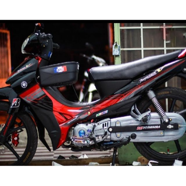 Tem rời jupiter V 4D đỏ đen