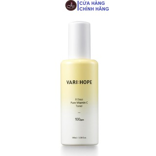 Nước Hoa Hồng Làm Sáng Da VariHope 8 Days Pure Vitamin C Toner 100ml