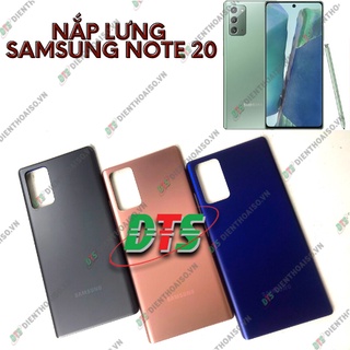 Nắp lưng samsung note 20