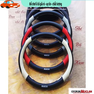 ✅Xe tải size to 40-42-45 Bọc Vô Lăng Sparco F5 và sparco carbon Dành Cho Xe Tải [ kích thước 38- 40-42cm-45cm