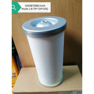 Lọc tách dầu máy nén khí kích thước 8/70x120x255 mã 3221112248 9662012248
