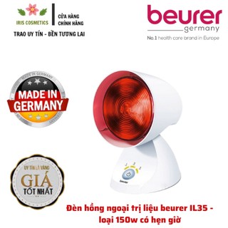 [Chính Hãng][Giá Gốc]Đèn hồng ngoại trị liệu Beurer IL35 - 150W có hẹn giờ. Nhập khẩu từ Đức .