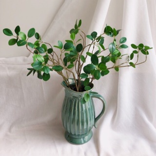 Lá Ngâu Tàu - Chất Liệu Cao Cấp - Cành Lá Decor
