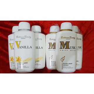 Dưỡng thể Bettina Barty Vanilla, Musk