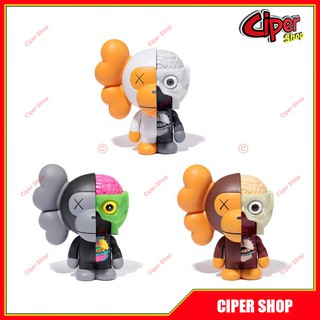 Mô hình Kaws Milo Giải Phẫu - Mad Kaws Mặt Khỉ - Figure Mad Kaws