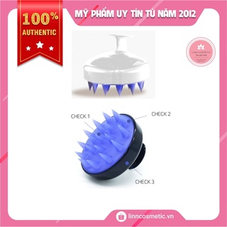Lược Gội Đầu Massage Giảm Gàu Hàn Quốc Gai Silicone  Giảm Rụng Tóc - Kích Thích Mọc Tóc - Hàng Cao Cấp