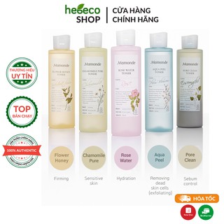 Nước Hoa Hồng dưỡng ẩm và cân bằng độ pH Mamonde Toner 250ml - Hàn Quốc Chính Hãng