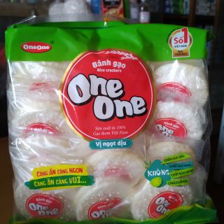 Bánh gạo vị ngọt dịu one one 230gam