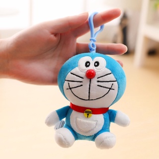 MÓC KHÓA GẤU BÔNG DOREMON (13 CM) MG52