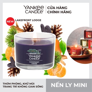 Nến ly mini Yankee Candle - Lakefront Lodge (37g)
