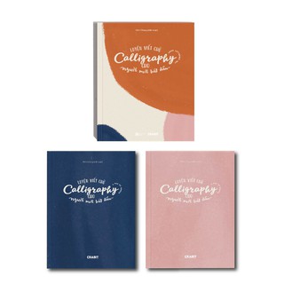 Set Luyện viết chữ Calligraphy cho người mới bắt đầu (Không túi, bút)