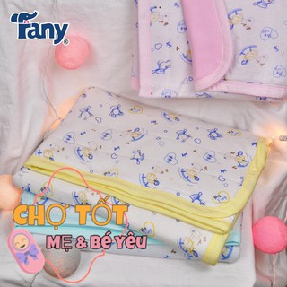 Mền In 3 Lớp Cotton Xốp Cao Cấp Fany