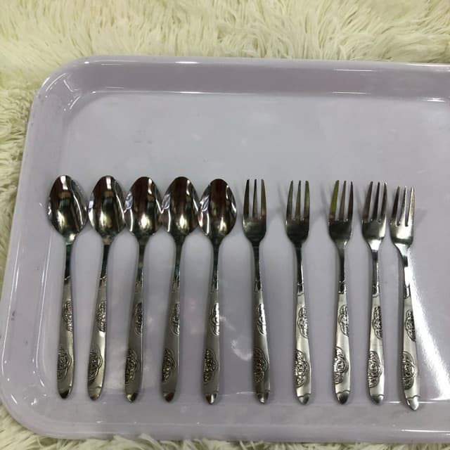 THÌA , DĨA CÀ PHÊ .3K /1C