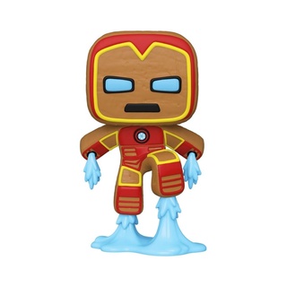 Mô hình Marvel Iron Man 10cm 934 Gingerbread Funko Pop Mô hình tĩnh Nhựa PVC CHÍNH HÃNG MỸ MVFKP03